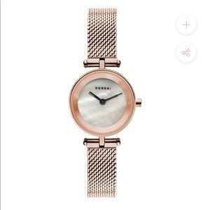 ROSE GOLD MOTHER OF PEARL MICRO SIGNATURE SERIES